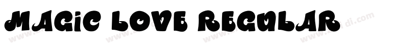 Magic Love Regular字体转换